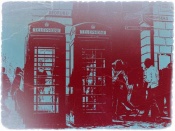 NAXART Studio - London Telephone Booth