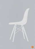 NAXART Studio - Eames White Chair
