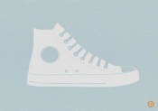 NAXART Studio - White Shoe