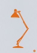 NAXART Studio - Orange Lamp