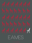 NAXART Studio - Eames Chair Red Poster