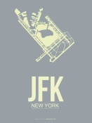 NAXART Studio - JFK New York Poster 1
