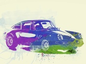 NAXART Studio - Porsche 911 Watercolor