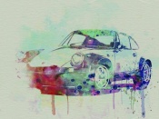 NAXART Studio - Porsche 911 Watercolor 2
