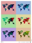 NAXART Studio - World Map Poster