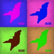 NAXART Studio - Miami Pop Art Map 1