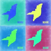 NAXART Studio - Miami Pop Art Map 2