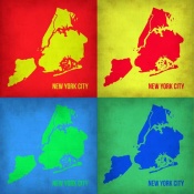 NAXART Studio - New York Pop Art Map 1