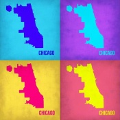 NAXART Studio - Chicago Pop Art Map 1