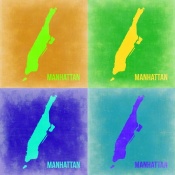 NAXART Studio - New York Pop Art Map 2