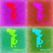 NAXART Studio - KansasCity Pop Art Map 2