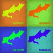 NAXART Studio - New Orleans Pop Art Map 1