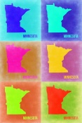 NAXART Studio - Minnesota Pop Art Map 2