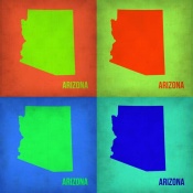 NAXART Studio - Arizona Pop Art Map1
