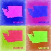 NAXART Studio - Washington Pop Art Map 2