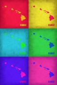 NAXART Studio - Hawaii Pop Art Map 1