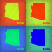 NAXART Studio - Arizona Pop Art Map 1
