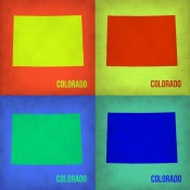 NAXART Studio - Colorado Pop Art Map 1