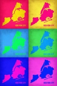 NAXART Studio - New York City Pop Art Map 3