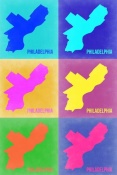 NAXART Studio - Philadelphia Pop Art Map 3