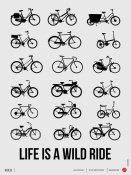 NAXART Studio - Life is a Wild Ride Poster 1