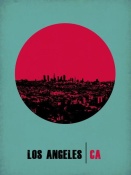 NAXART Studio - Los Angeles Circle Poster 1