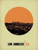 NAXART Studio - Los Angeles Circle Poster 2