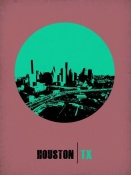 NAXART Studio - Houston Circle Poster 1