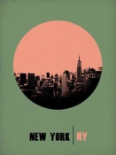 NAXART Studio - New York Circle Poster 1