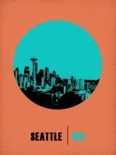 NAXART Studio - Seattle Circle Poster 1