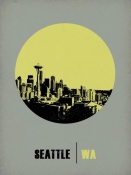 NAXART Studio - Seattle Circle Poster 2