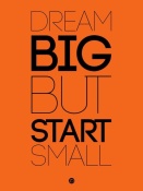 NAXART Studio - Dream Big But Start Small 2