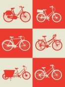 NAXART Studio - Bicycle Collection Poster 1