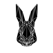 NAXART Studio - Black Rabbit
